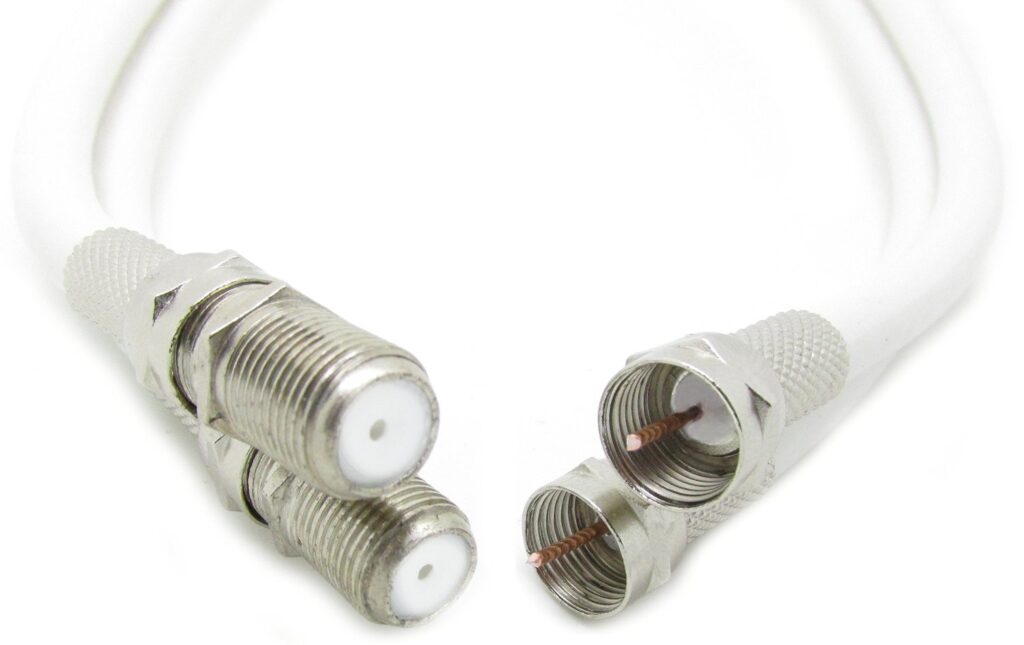 Sky Extension Cable Kit Twin White For HD / Sky Q / Sky Plus